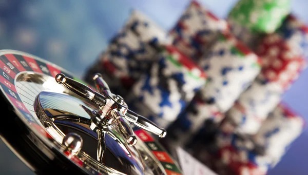 Roulette prediction interface Roulette wheel spinning with number predictions highlighted